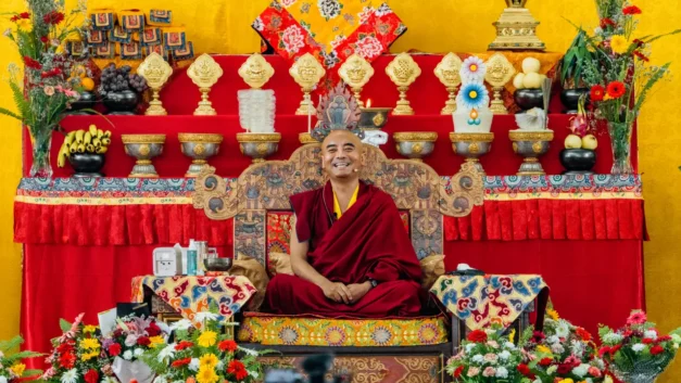 2024 TA Annual Teachingswith Mingyur Rinpoche Online and In Person